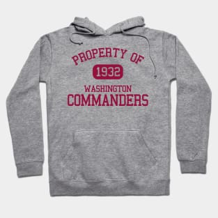 Property of Washington Commanders Hoodie